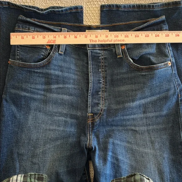 Levi's Ribcage Straight Ankle Women's Jeans Sz 31 - Picture 6 of 14